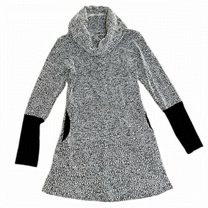 Dinh Ba Textured Cozy Dress - XS
